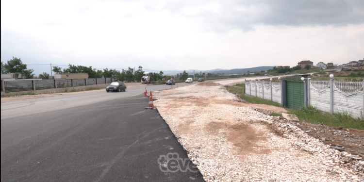 Aksi kryesor i magjistrales Prishtinë-Podujevë pritet të përfundojë shpejt