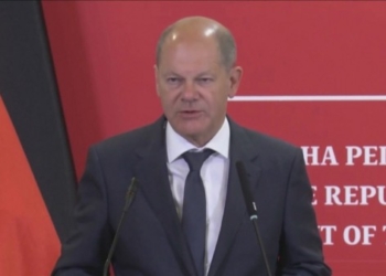 ​Scholz: Negociatat për anëtarësimin e Maqedonisë së Veriut duhet të fillojnë