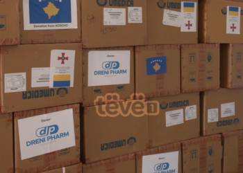 Kosova dërgon për herë të dytë donacione me medikamente në Ukrainë