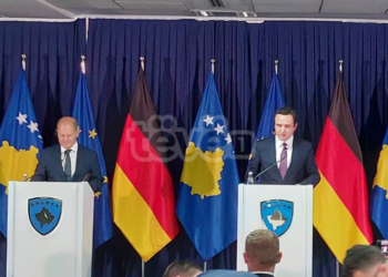 Kurti i kërkon Scholz mbështetjen e Gjermanisë për anëtarësimin e Kosovës në NATO