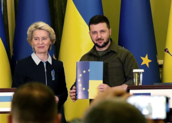 Anëtarësimi i Ukrainës në BE, Von der Leyen sërish në Kiev