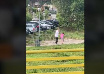 Një person i rritur ushtron dhunë fizike ndaj të miturës në Prishtinë (VIDEO)