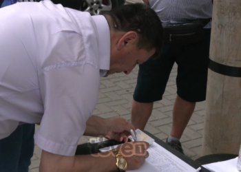 10 mijë nënshkrime që Projektligji për Trustin të vihet prapë në Kuvend