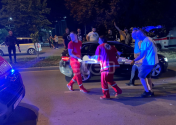 Vetura godet dy vajza në Prishtinë