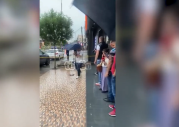 Erërat e forta rrëzojnë disa pemë në Prishtinë, raportohet për të lënduar