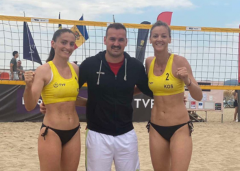 Kosova siguron finale të Kampionatit Ballkanik në Beach Volley për herë të parë