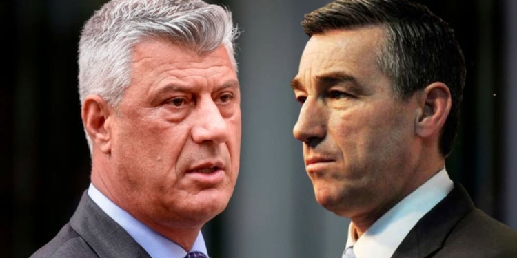 Gjykata Speciale ua vazhdon paraburgimin Thaçit e Veselit