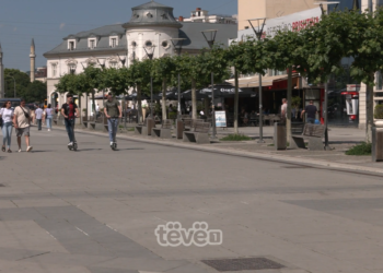 Trotinetët elektrik “vërshojnë” kryeqytetin