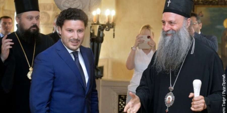 Abazoviq arrin marrëveshje në Serbi me Kishën Ortodokse Serbe