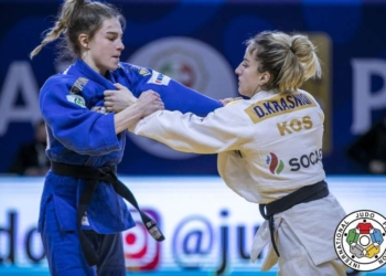 Distria Krasniqi i siguron Kosovës medaljen e artë në Lojërat Mesdhetare