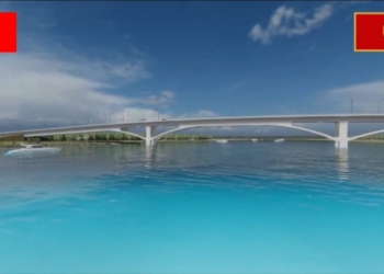 Rama dhe Abazoviqi prezantojnë urën e re që do ta lidhë Velipojën dhe Ulqinin