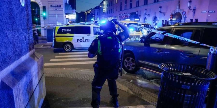 Sulm në Oslo, dy të vdekur e 14 të plagosur