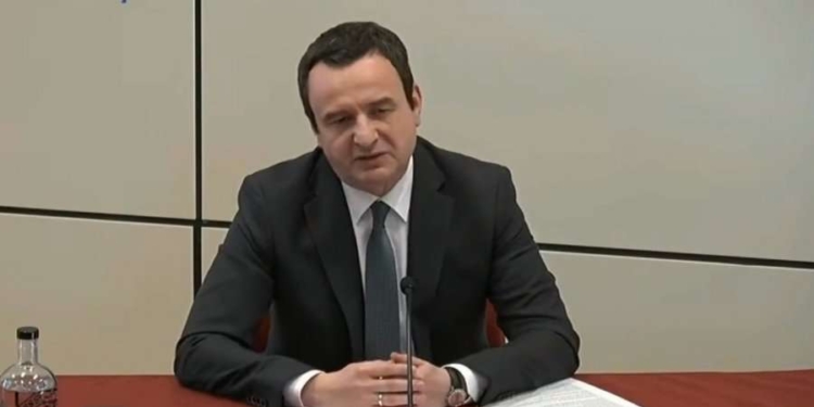 Kurti: Kosova do të hyjë së pari në NATO e pastaj në BE