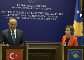 Gërvalla pas takimit me Cavusoglu njofton se u nënshkrua një marrëveshje mes Kosovës dhe Turqisë