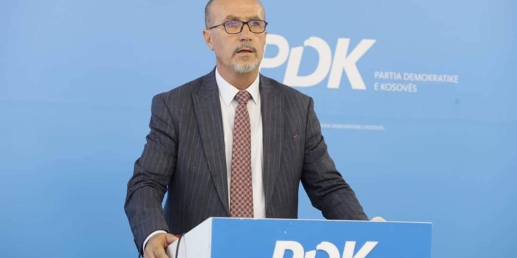 PDK: Ftojmë të gjithë deputetët ta votojnë nesër Projektligjin për Trustin