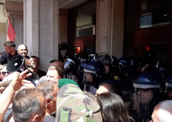 Berisha u bën thirrje Veteranëve të UÇK-së të mos dëmtojnë institucionet