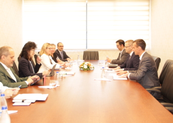 Guvernatori  i BQK-së takohet me zëvendëspresidenten e Bankës Botërore