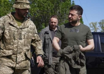 Zelensky: Ukraina po vuan humbje të dhimbshme në Donbas