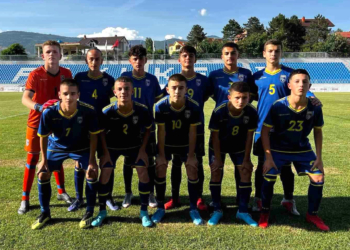 Dardanët U15 humbin në miqësoren e dytë me Shqipërinë