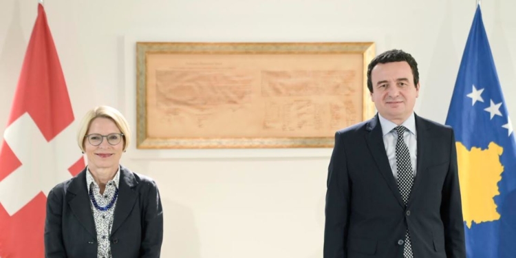 Zvicra thotë se raporti Kosovë – Serbi është çelësi i Ballkanit