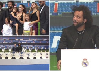 Marcelo i jep lamtumirën Real Madrid dhe nuk i mban lotët, fjalë speciale për Raul!