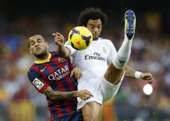 Reali dhe Barça “i hodhën në rrugë”, Fenomeni “hap dyert e shtëpisë” për Marcelon dhe Alves