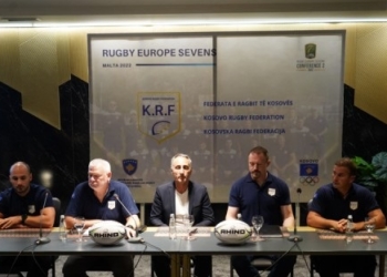 Pjesëmarrje historike në garat ndërkombëtare, prezantohet ekipi i Kosovës në ragbi