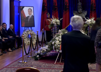 Nishani ushqente një dashuri të veçantë për Kosovën dhe e mbështeti fort