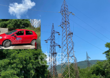 Pamje të dëmeve që u shkaktuan nga sulmi me mjet shpërthyes në “Elektrokosmet”