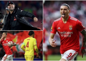 Liverpool gati të thyejë rekordin në merkato, “All In” për sulmuesin uruguajan