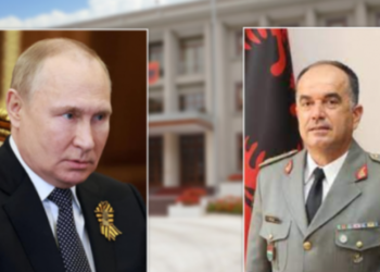 Putini e uron Bajram Begajn për postin e Presidentit të Shqipërisë, Bajram Begajn