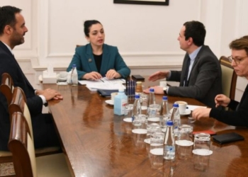 Krerët e intitucioneve takohen për t’u koordinuar për temat më të rëndësishme