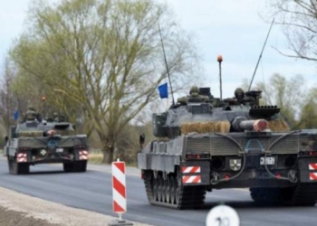 Norvegjia ia dorëzon Ukrainës 22 obusë vetëlëvizës