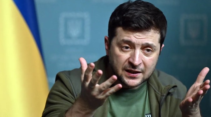 Zelensky thotë se Rusia po synon ta shkatërrojë Donbasin