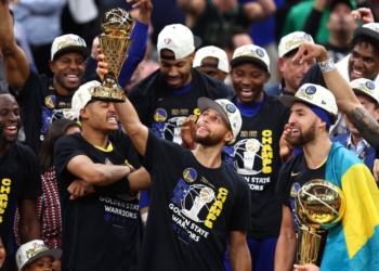 Warriors mbretërit e NBA, i mbyllin llogaritë me Boston Celtics