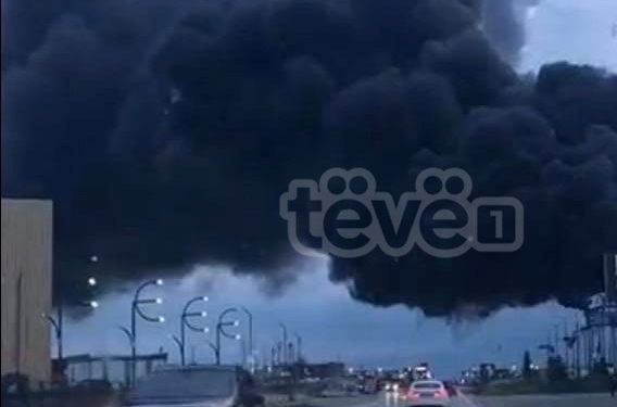 Përfshihet nga zjarri fabrika e ngjyrave në Ferizaj