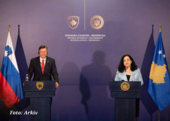 ​Presidentja Osmani udhëtoi për vizitë zyrtare në Slloveni