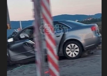 Dy të vdekur në një aksident trafiku në Sibovc të Podujevës