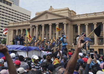 Protesta ne Sri Lankë/ Foto /AP