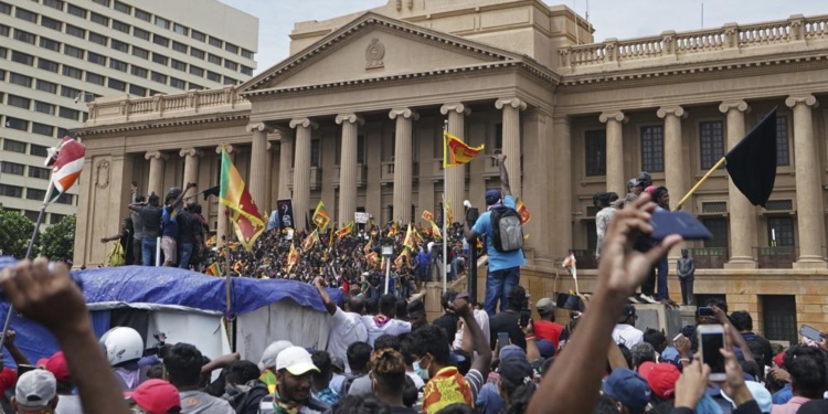 Protesta ne Sri Lankë/ Foto /AP