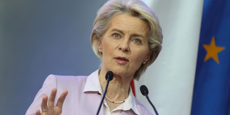 Von der Leyen: Ukraina tashmë ka një perspektivë të qartë evropiane