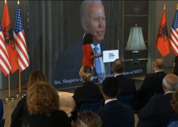 Biden mesazh shqiptarëve: Me ju edhe në rrugën drejt BE-së
