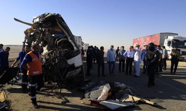 Egjipt, 22 të vdekur dhe 33 të plagosur në një aksident trafiku