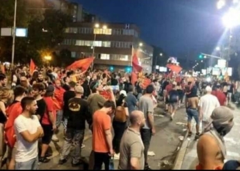 Protestat e dhunshme, gjykata dënon shqiptarët dhe liron me kusht maqedonasit