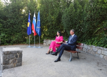 Osmani: Ulëse e përuruar si sinonim i miqësisë Kosovë-Slloveni