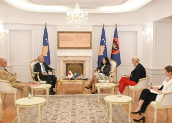 Osmani kërkon nga Japonia përkrahje për anëtarësim në organizata ndërkombëtare