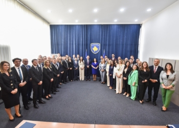 Osmani dekreton 48 gjyqtarë me mandat fillestar