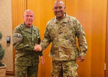 Gjenerallejtënant Jashari merr pjesë në Konferencën e Ushtrive Evropiane në Gjermani