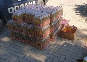Dogana sekuestron 615 litra vaj të kontrabanduar nga Serbia