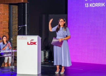 Jehona Lushaku Sadriu zgjidhet kryetare e Forumit të Gruas të LDK-së